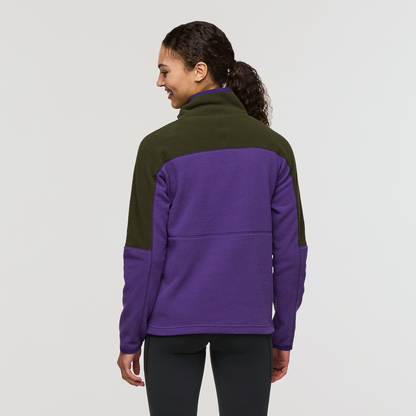 Soft Layering Warmth Abrazo Fleece Half-Zip Jacket - Women s