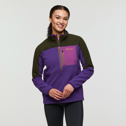 Soft Layering Warmth Abrazo Fleece Half-Zip Jacket - Women s