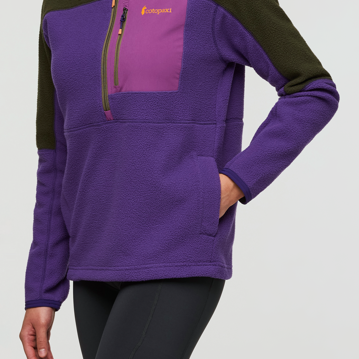Soft Layering Warmth Abrazo Fleece Half-Zip Jacket - Women s