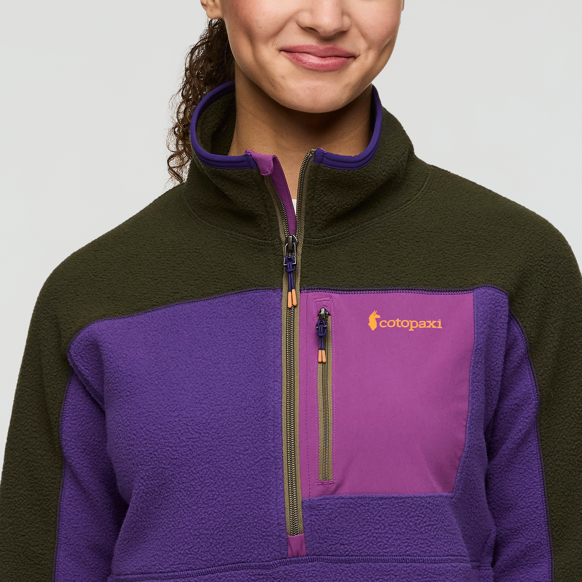 Soft Layering Warmth Abrazo Fleece Half-Zip Jacket - Women s