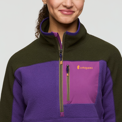 Soft Layering Warmth Abrazo Fleece Half-Zip Jacket - Women s