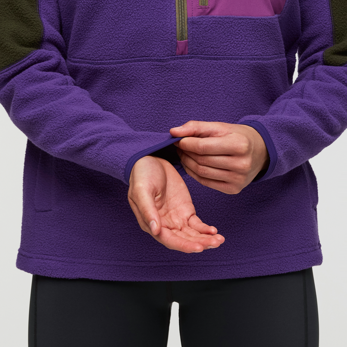 Soft Layering Warmth Abrazo Fleece Half-Zip Jacket - Women s