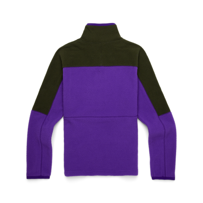 Soft Layering Warmth Abrazo Fleece Half-Zip Jacket - Women s