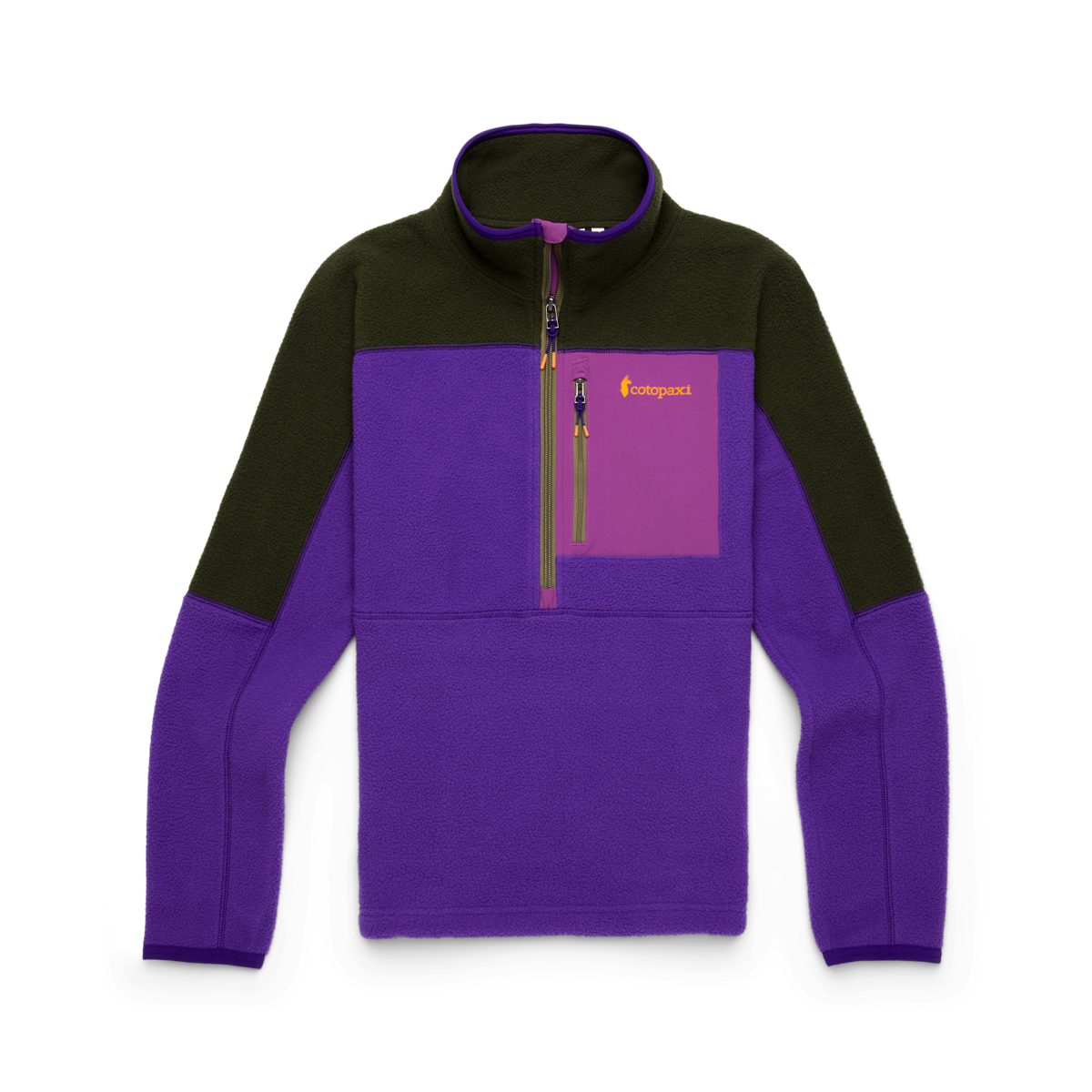 Soft Layering Warmth Abrazo Fleece Half-Zip Jacket - Women s