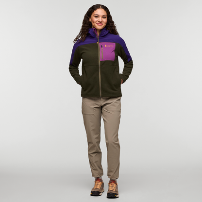 Everyday Fleece Comfort Abrazo Fleece Hooded Full-Zip Jacket - Women s