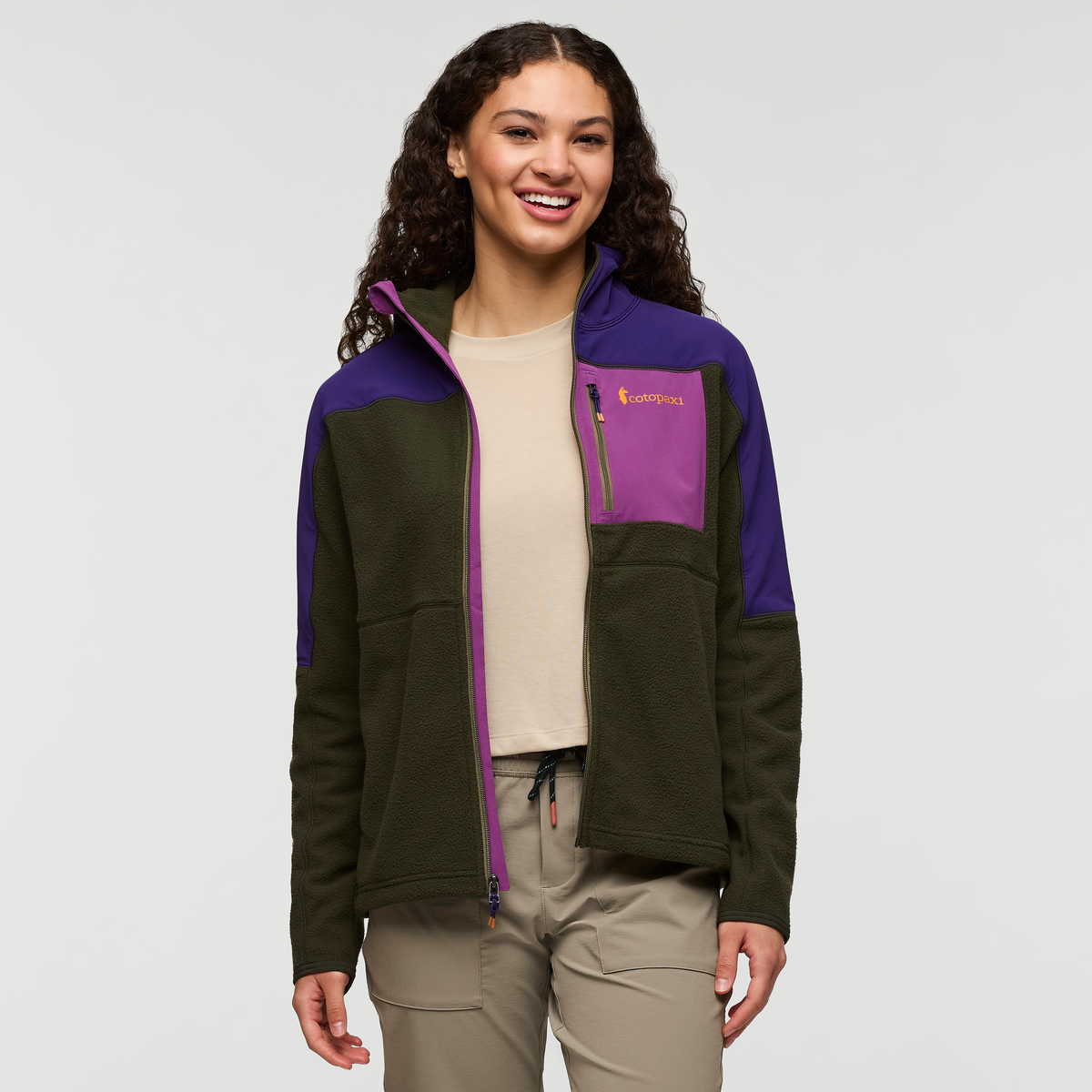 Everyday Fleece Comfort Abrazo Fleece Hooded Full-Zip Jacket - Women s