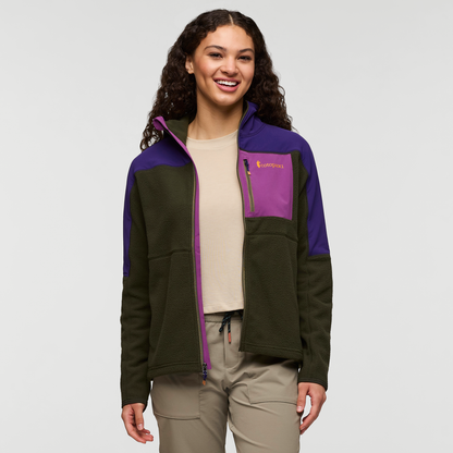 Everyday Fleece Comfort Abrazo Fleece Hooded Full-Zip Jacket - Women s
