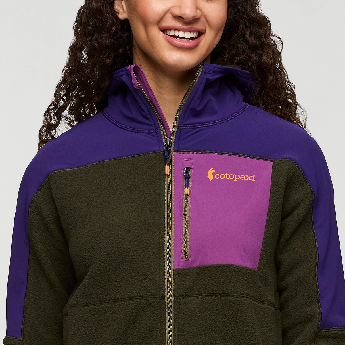 Everyday Fleece Comfort Abrazo Fleece Hooded Full-Zip Jacket - Women s