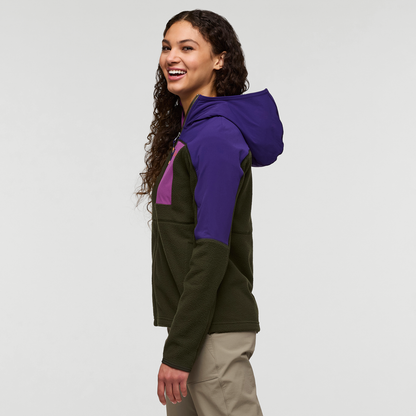 Everyday Fleece Comfort Abrazo Fleece Hooded Full-Zip Jacket - Women s