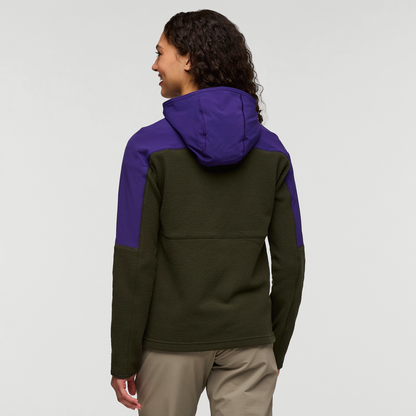 Everyday Fleece Comfort Abrazo Fleece Hooded Full-Zip Jacket - Women s