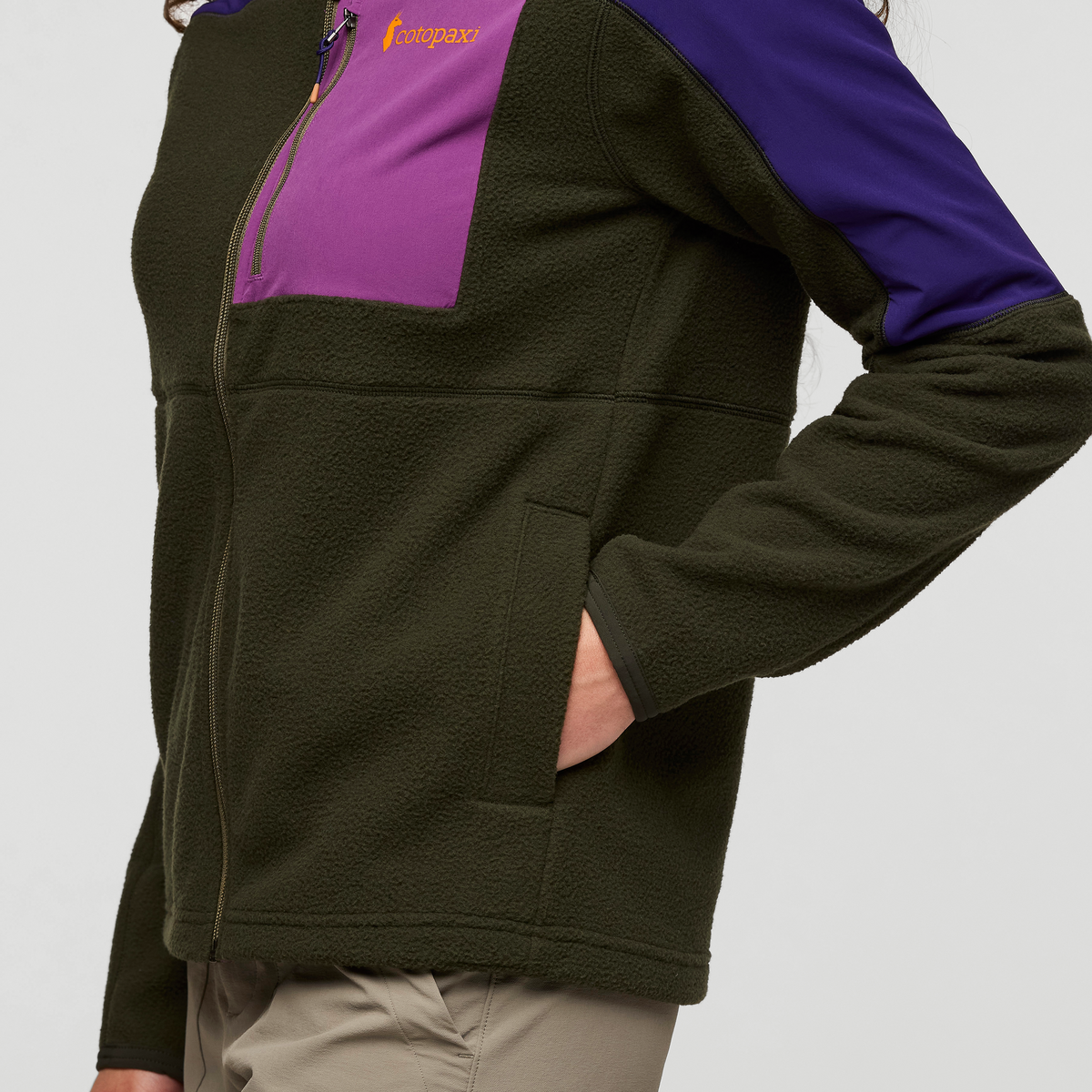 Everyday Fleece Comfort Abrazo Fleece Hooded Full-Zip Jacket - Women s