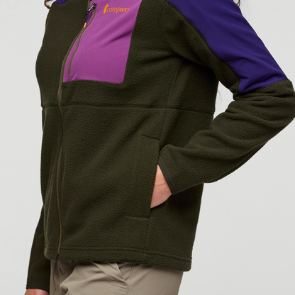 Everyday Fleece Comfort Abrazo Fleece Hooded Full-Zip Jacket - Women s