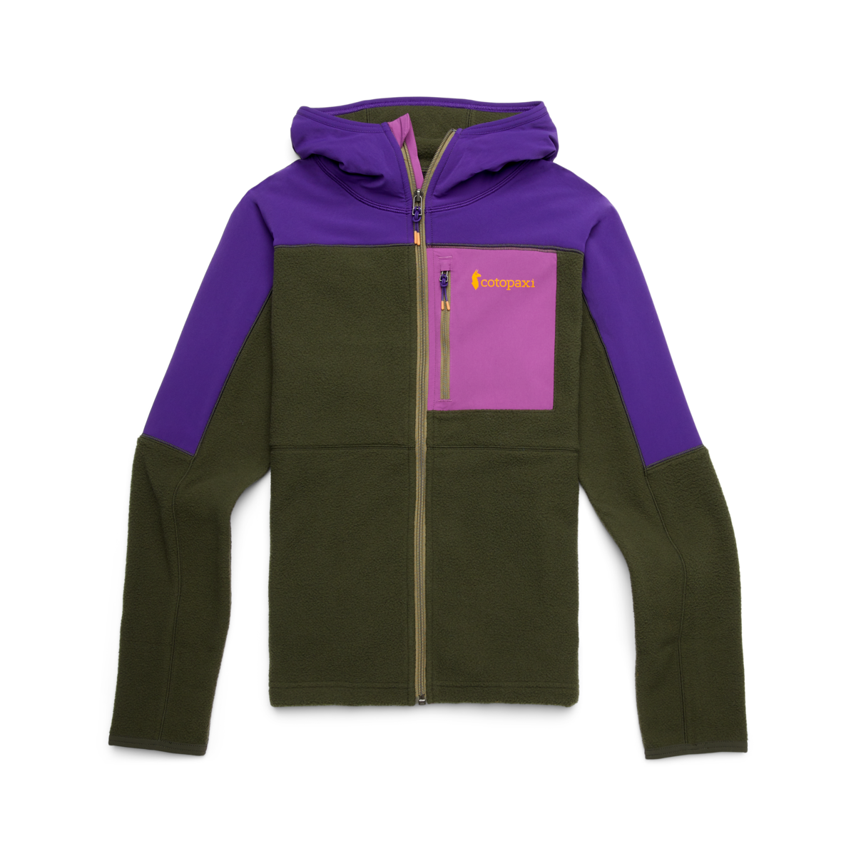Everyday Fleece Comfort Abrazo Fleece Hooded Full-Zip Jacket - Women s