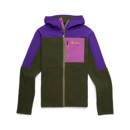 Everyday Fleece Comfort Abrazo Fleece Hooded Full-Zip Jacket - Women s