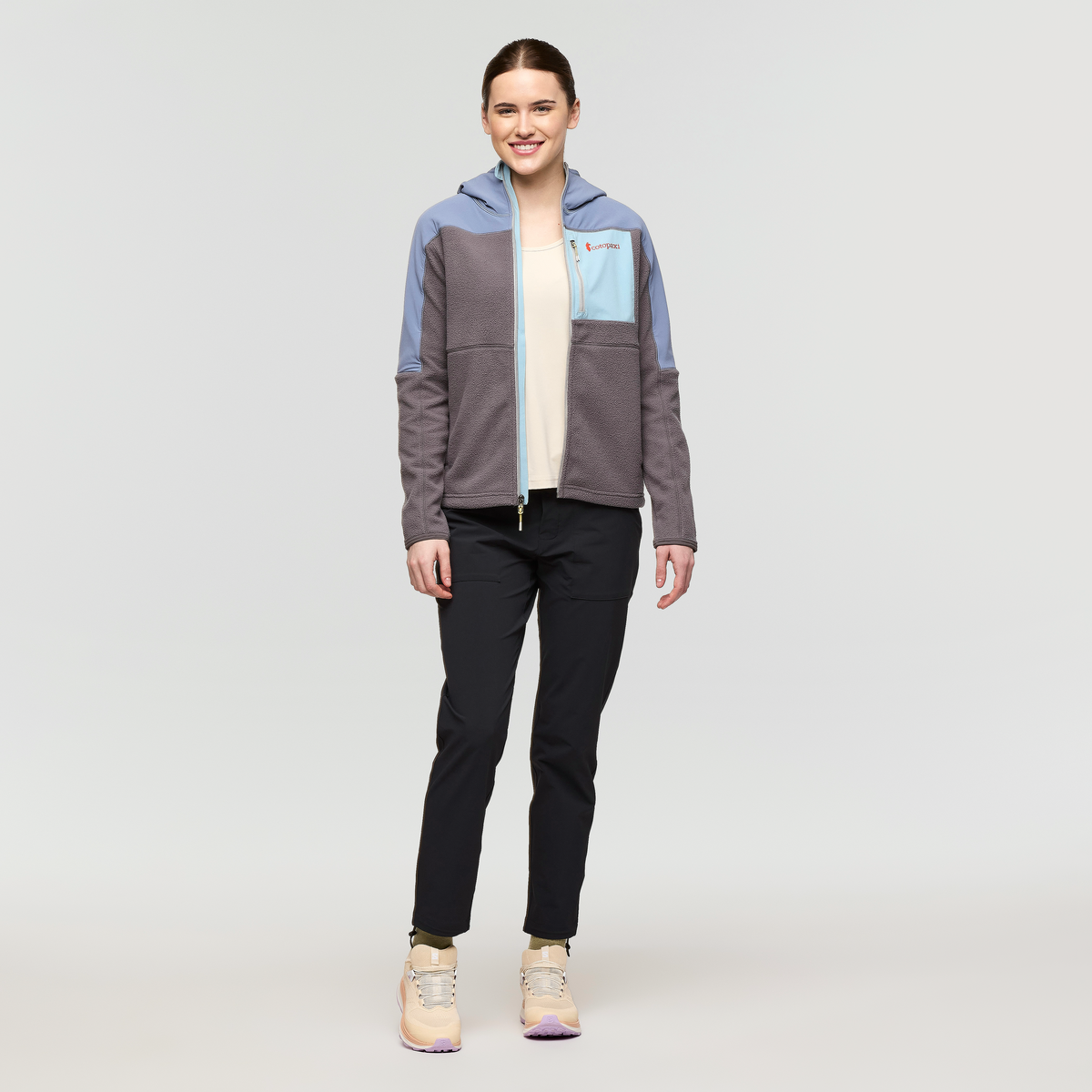 Everyday Fleece Comfort Abrazo Fleece Hooded Full-Zip Jacket - Women s