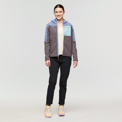 Everyday Fleece Comfort Abrazo Fleece Hooded Full-Zip Jacket - Women s