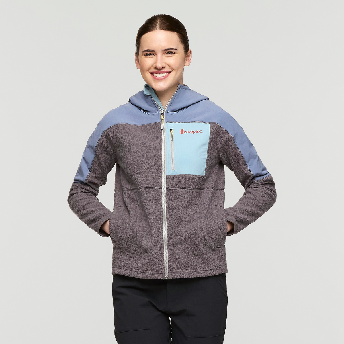 Everyday Fleece Comfort Abrazo Fleece Hooded Full-Zip Jacket - Women s