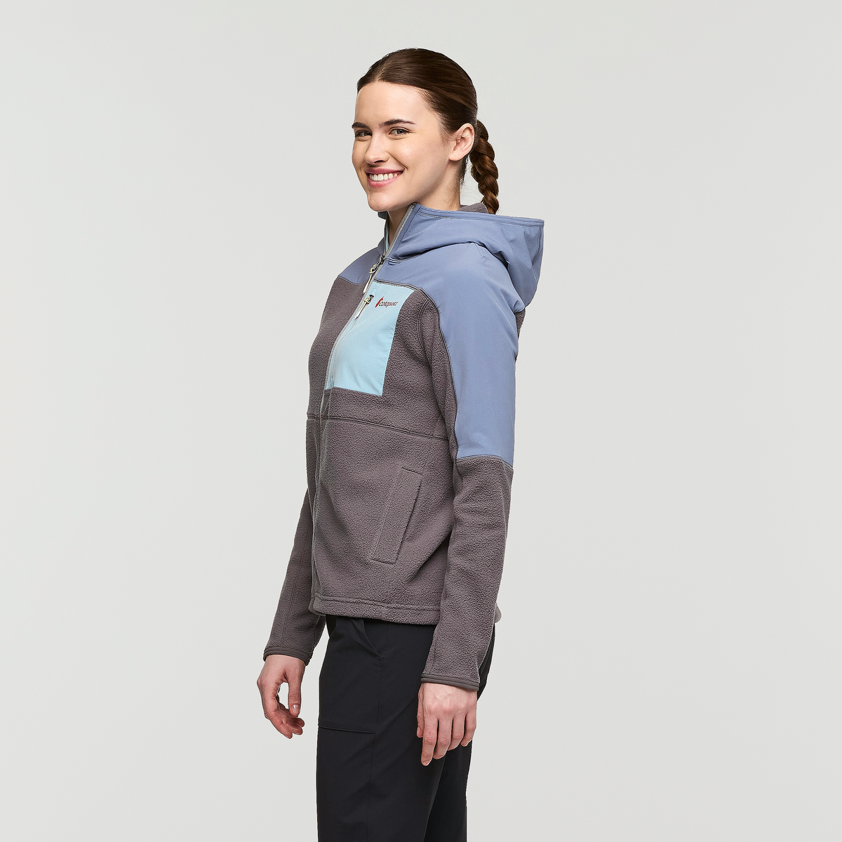 Everyday Fleece Comfort Abrazo Fleece Hooded Full-Zip Jacket - Women s