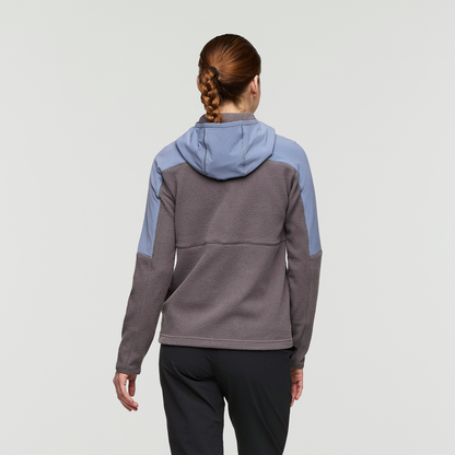 Everyday Fleece Comfort Abrazo Fleece Hooded Full-Zip Jacket - Women s