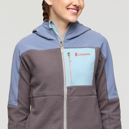 Everyday Fleece Comfort Abrazo Fleece Hooded Full-Zip Jacket - Women s