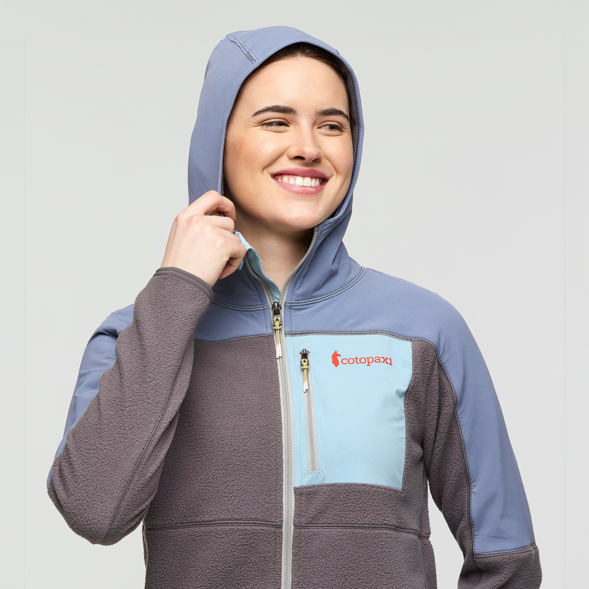 Everyday Fleece Comfort Abrazo Fleece Hooded Full-Zip Jacket - Women s