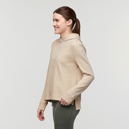 Soft Adventure Layer Atajo Long-Sleeve Waffle Hoodie - Women s