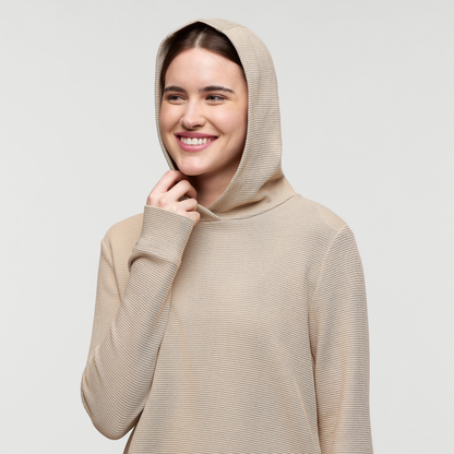 Soft Adventure Layer Atajo Long-Sleeve Waffle Hoodie - Women s