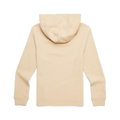 Soft Adventure Layer Atajo Long-Sleeve Waffle Hoodie - Women s