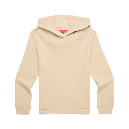 Soft Adventure Layer Atajo Long-Sleeve Waffle Hoodie - Women s