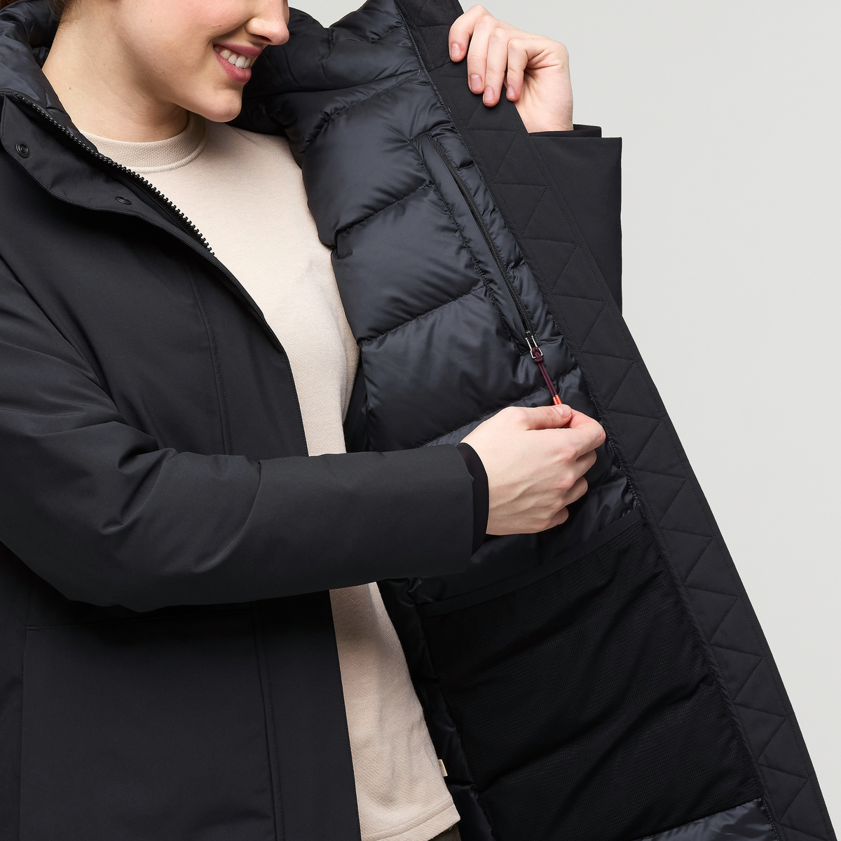 Lightweight Insulation Calidez Down Parka - Women s