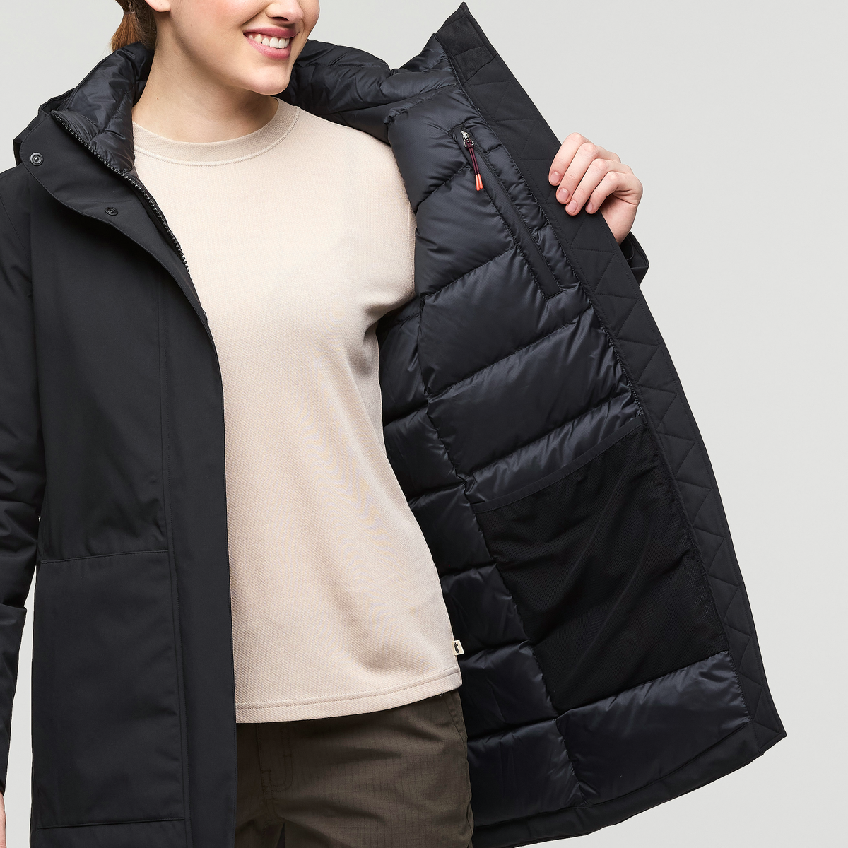 Lightweight Insulation Calidez Down Parka - Women s