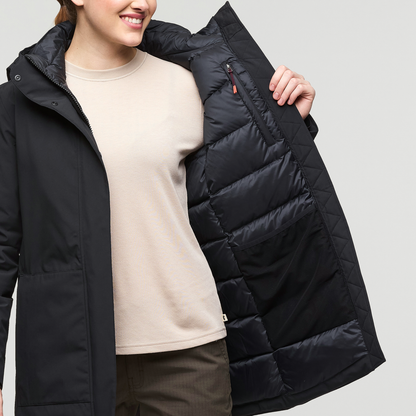 Lightweight Insulation Calidez Down Parka - Women s