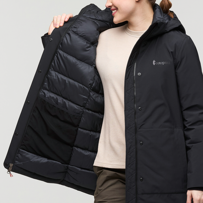 Lightweight Insulation Calidez Down Parka - Women s