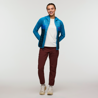 Adventure Ready Comfort Capa Hybrid Insulated Hooded Jacket - Women s