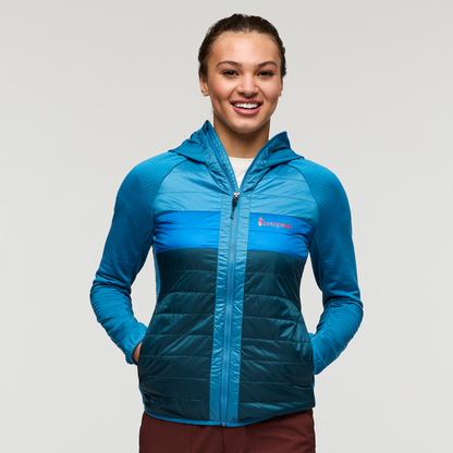 Adventure Ready Comfort Capa Hybrid Insulated Hooded Jacket - Women s