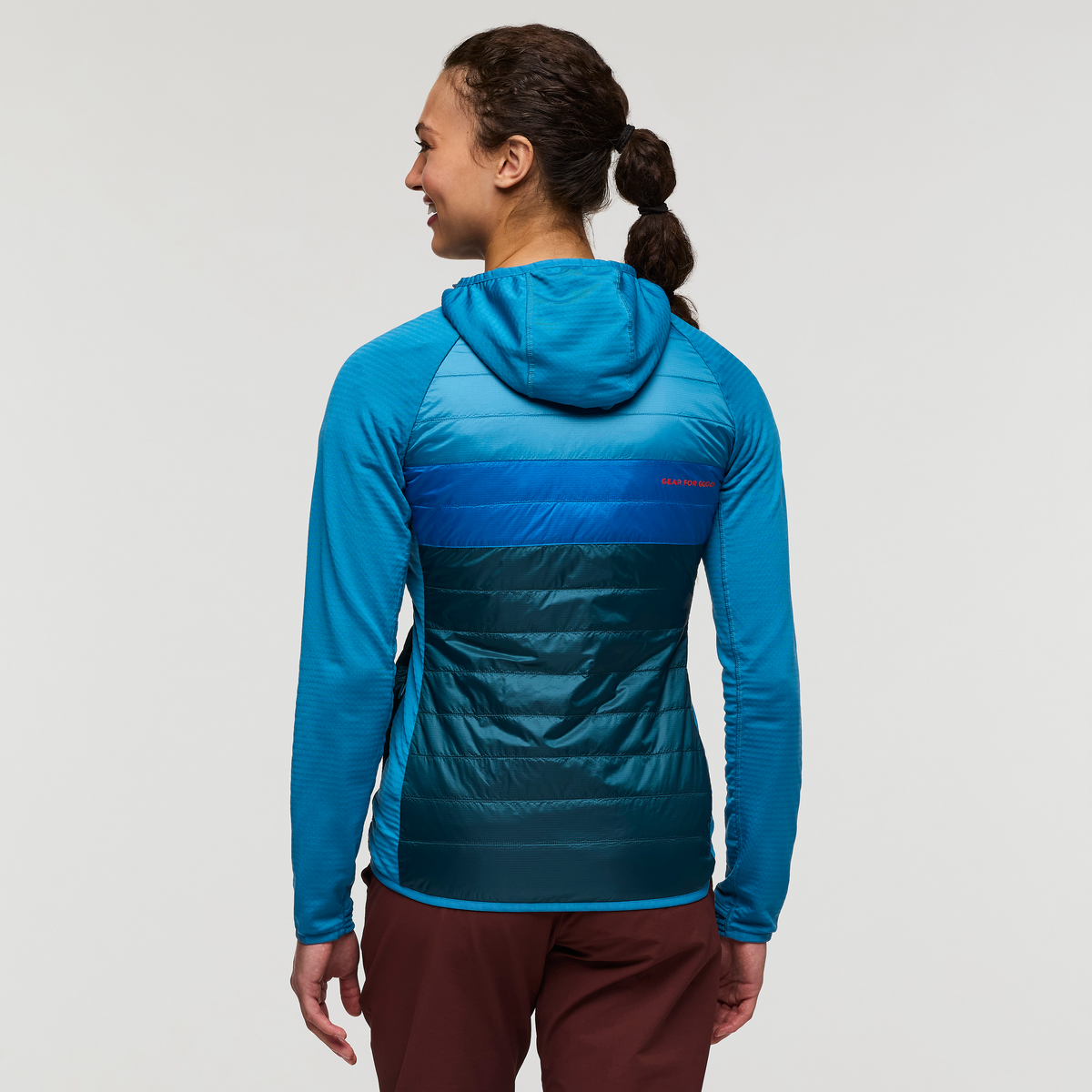 Adventure Ready Comfort Capa Hybrid Insulated Hooded Jacket - Women s