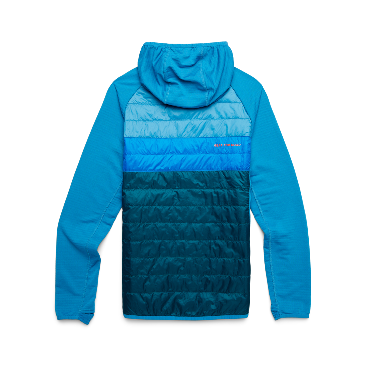 Adventure Ready Comfort Capa Hybrid Insulated Hooded Jacket - Women s