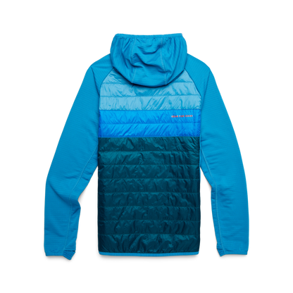 Adventure Ready Comfort Capa Hybrid Insulated Hooded Jacket - Women s