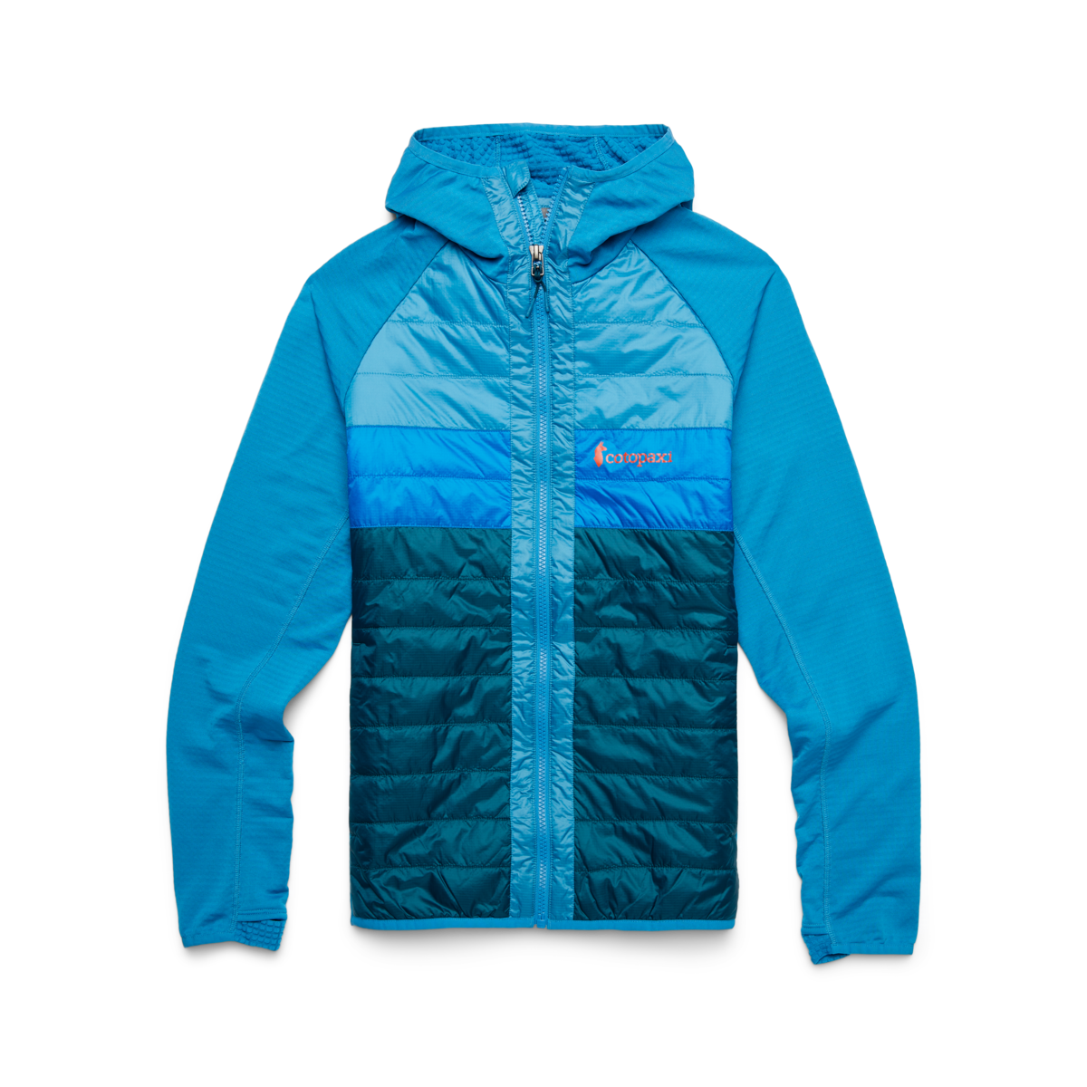 Adventure Ready Comfort Capa Hybrid Insulated Hooded Jacket - Women s