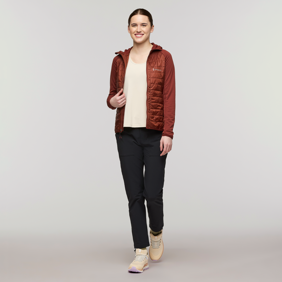 Everyday Outdoor Style Capa Hybrid Insulated Hooded Jacket - Women s