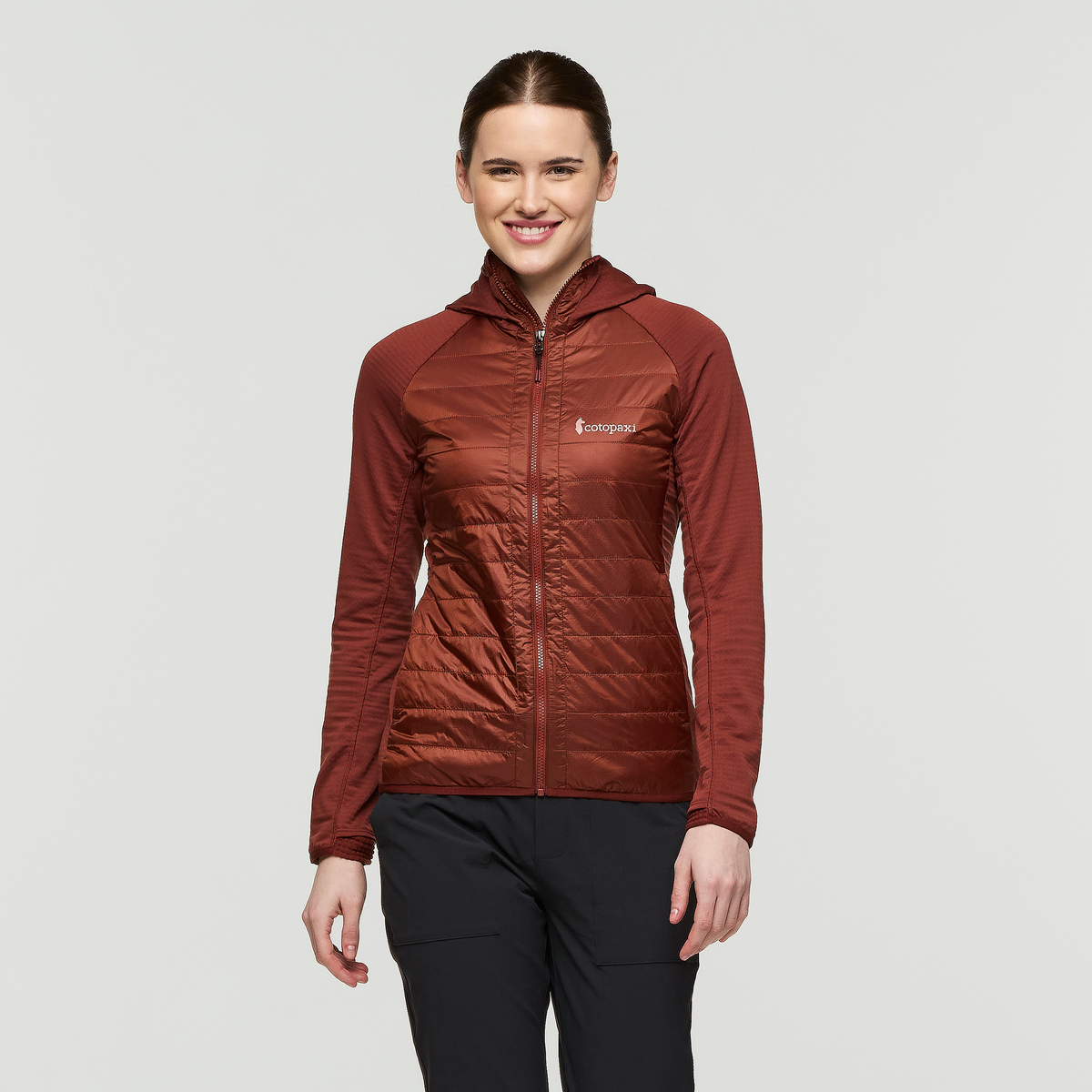 Everyday Outdoor Style Capa Hybrid Insulated Hooded Jacket - Women s