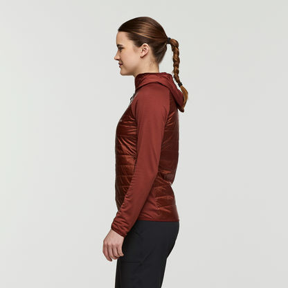Everyday Outdoor Style Capa Hybrid Insulated Hooded Jacket - Women s