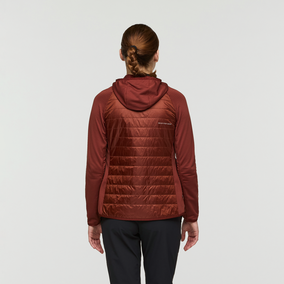 Everyday Outdoor Style Capa Hybrid Insulated Hooded Jacket - Women s