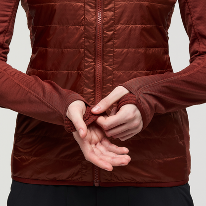 Everyday Outdoor Style Capa Hybrid Insulated Hooded Jacket - Women s