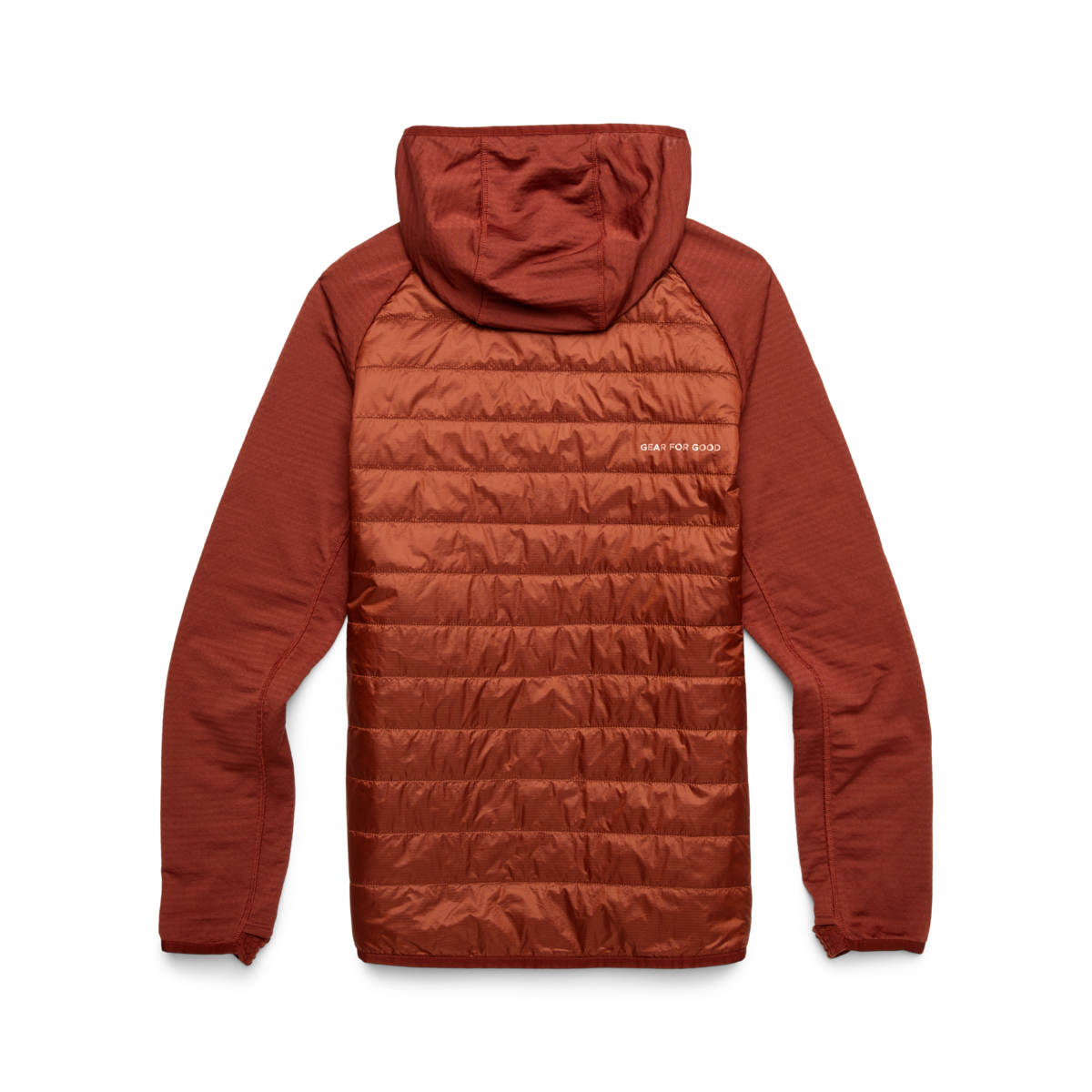 Everyday Outdoor Style Capa Hybrid Insulated Hooded Jacket - Women s
