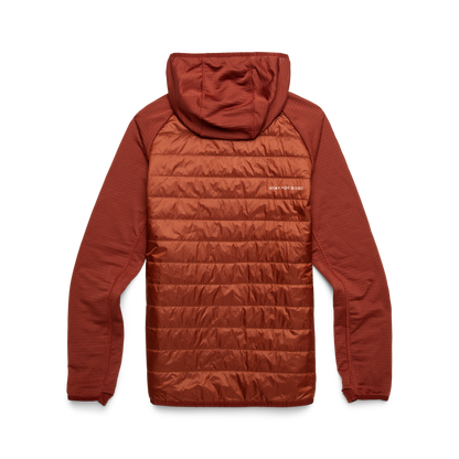 Everyday Outdoor Style Capa Hybrid Insulated Hooded Jacket - Women s