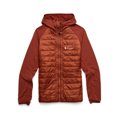 Everyday Outdoor Style Capa Hybrid Insulated Hooded Jacket - Women s
