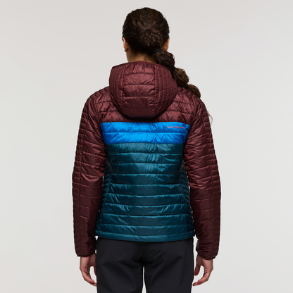 Comfortable Sun Coverage Capa Insulated Hooded Jacket - Women s
