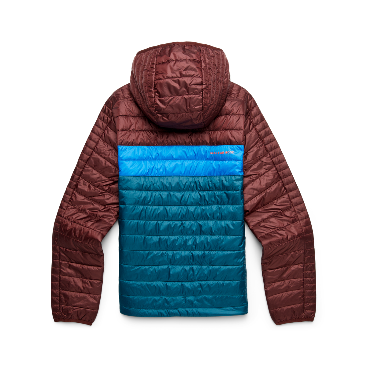 Comfortable Sun Coverage Capa Insulated Hooded Jacket - Women s