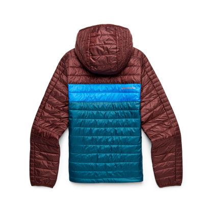Comfortable Sun Coverage Capa Insulated Hooded Jacket - Women s